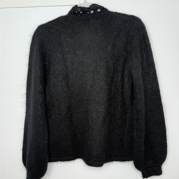Sezane Angie Cardigan Black - Size M - Picture 8 of 8